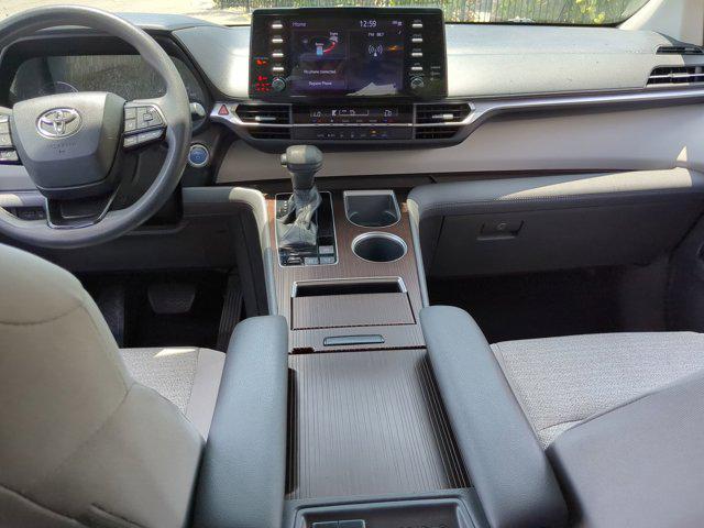 used 2023 Toyota Sienna car, priced at $31,477