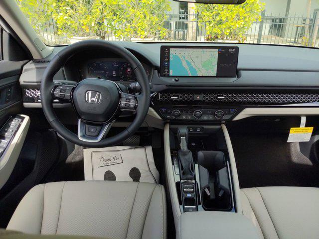 new 2025 Honda Accord Hybrid car, priced at $38,325