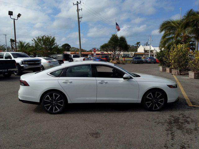 new 2025 Honda Accord Hybrid car, priced at $38,325