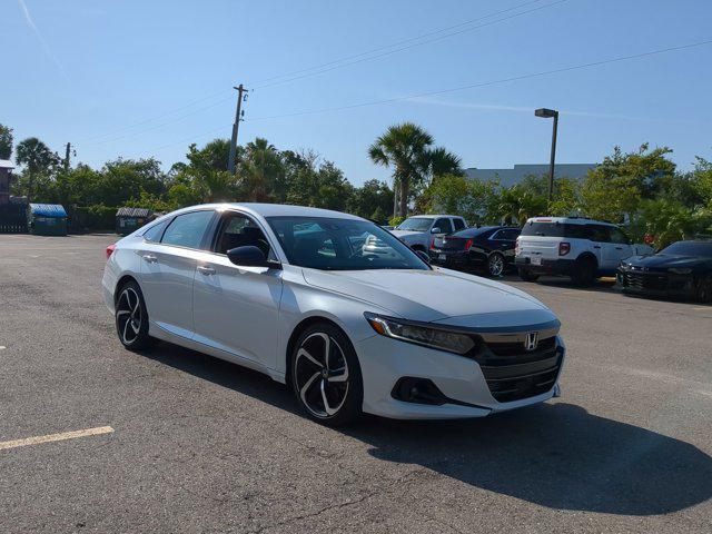 used 2022 Honda Accord car, priced at $24,977