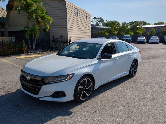 used 2022 Honda Accord car, priced at $24,977