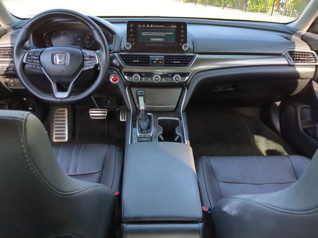 used 2022 Honda Accord car, priced at $24,977