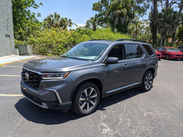 new 2025 Honda Pilot car, priced at $50,543