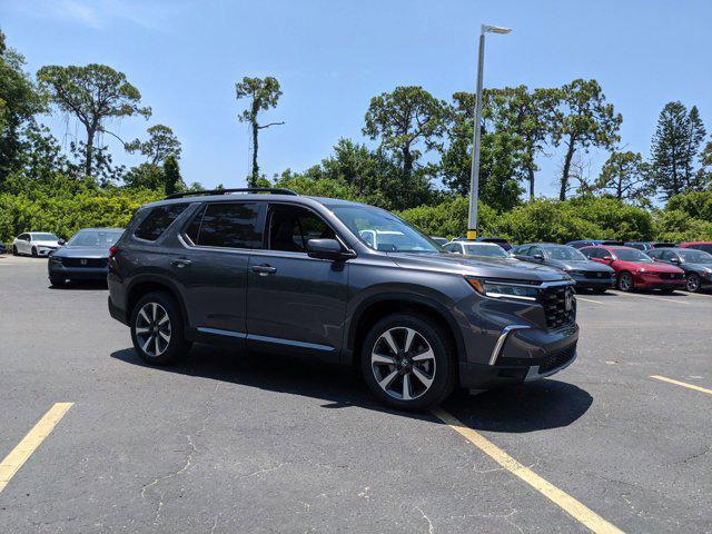 new 2025 Honda Pilot car, priced at $50,543