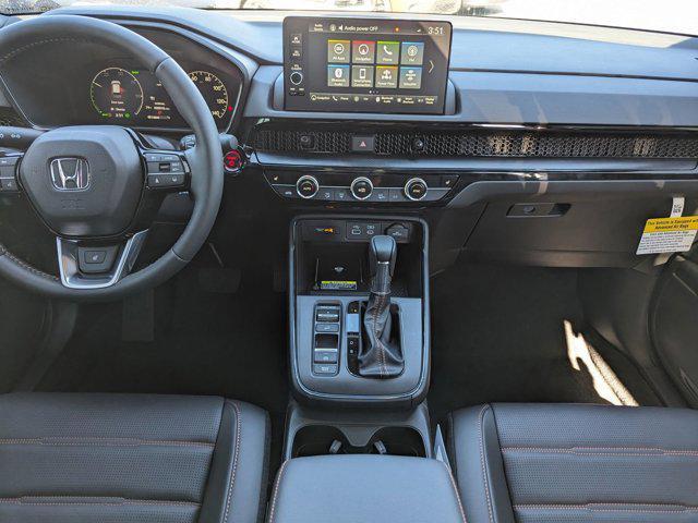 new 2025 Honda CR-V Hybrid car, priced at $39,822