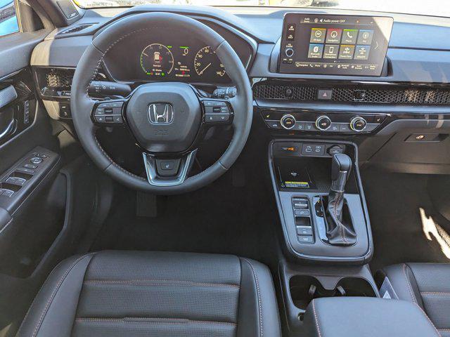 new 2025 Honda CR-V Hybrid car, priced at $39,822