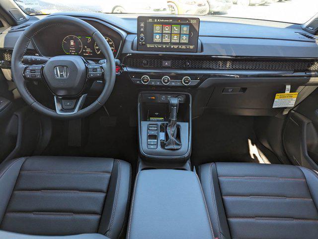 new 2025 Honda CR-V Hybrid car, priced at $39,822