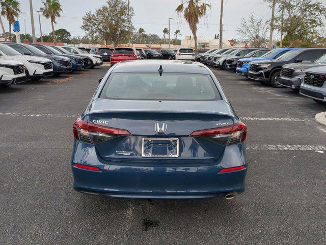 new 2025 Honda Civic car, priced at $26,787