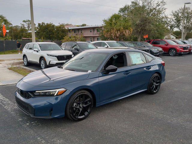new 2025 Honda Civic car, priced at $26,787