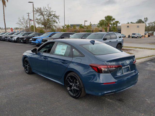 new 2025 Honda Civic car, priced at $26,787