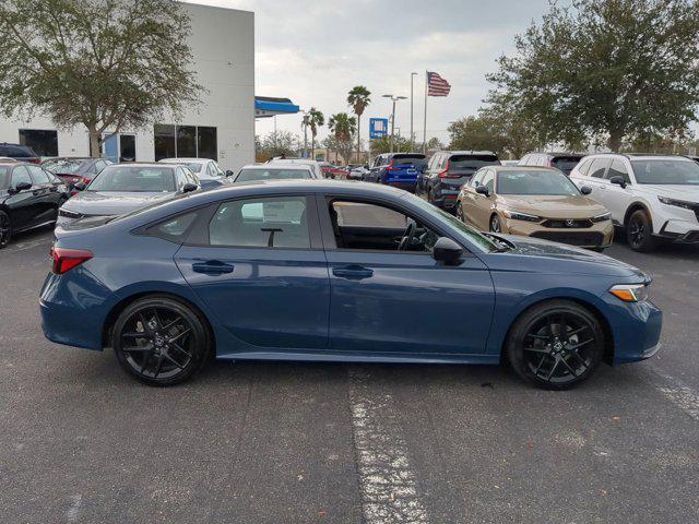 new 2025 Honda Civic car, priced at $26,787