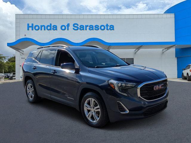 used 2019 GMC Terrain car, priced at $14,362