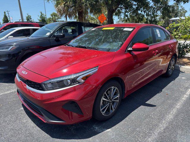 used 2023 Kia Forte car, priced at $17,474