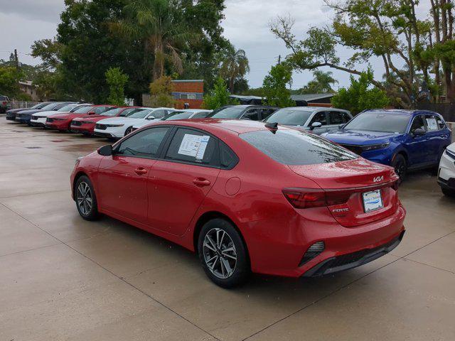 used 2023 Kia Forte car, priced at $16,477