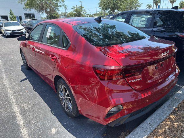 used 2023 Kia Forte car, priced at $17,474