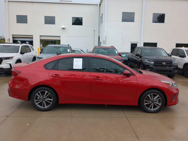 used 2023 Kia Forte car, priced at $16,477