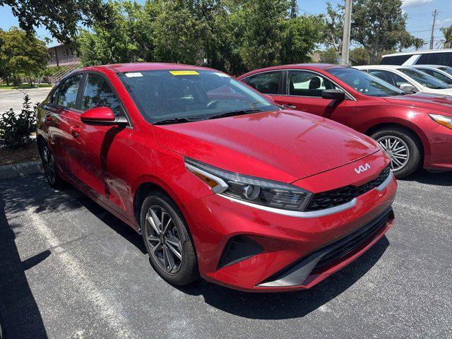 used 2023 Kia Forte car, priced at $17,474