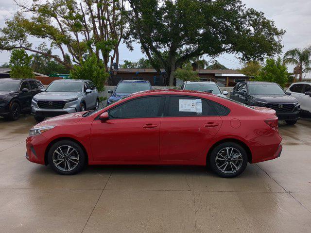 used 2023 Kia Forte car, priced at $16,477