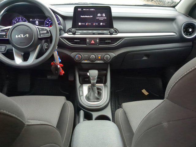 used 2023 Kia Forte car, priced at $16,477