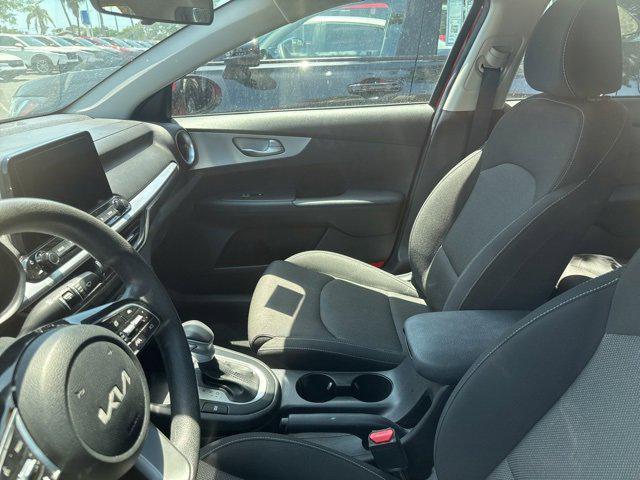 used 2023 Kia Forte car, priced at $17,474