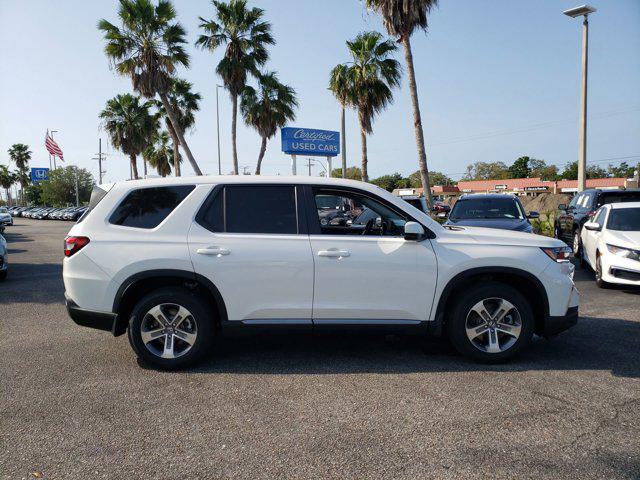 new 2025 Honda Pilot car, priced at $44,970