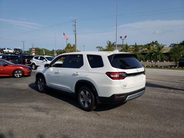 new 2025 Honda Pilot car, priced at $44,970