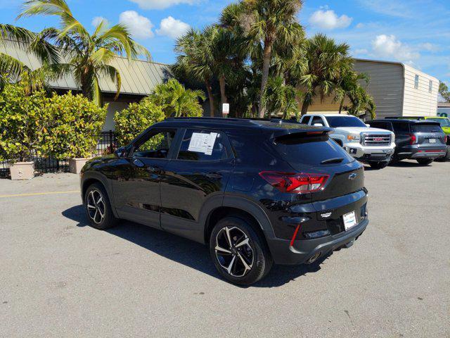 used 2022 Chevrolet TrailBlazer car, priced at $17,999