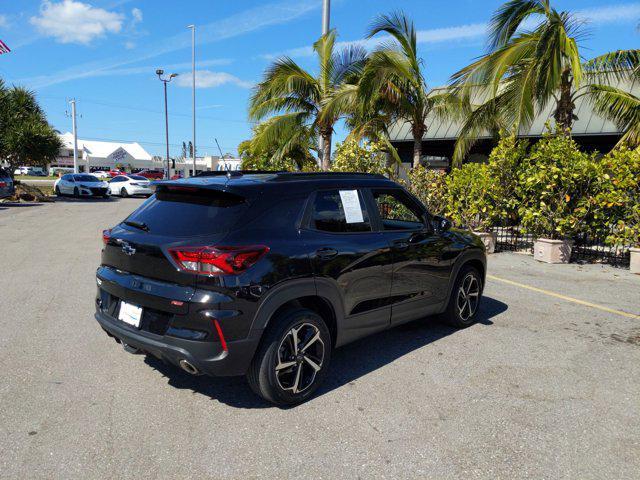 used 2022 Chevrolet TrailBlazer car, priced at $17,999