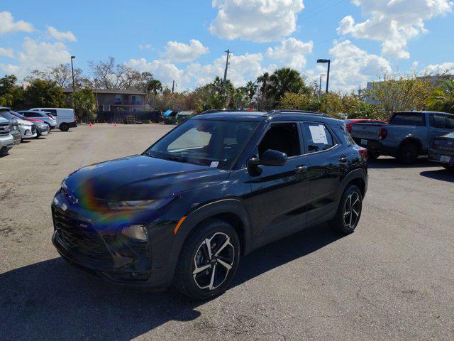 used 2022 Chevrolet TrailBlazer car, priced at $17,999