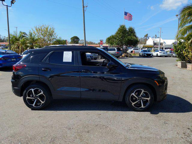 used 2022 Chevrolet TrailBlazer car, priced at $17,999