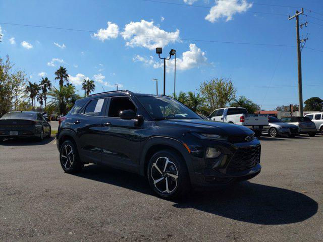 used 2022 Chevrolet TrailBlazer car, priced at $17,999