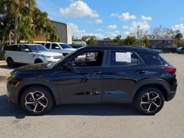 used 2022 Chevrolet TrailBlazer car, priced at $17,999