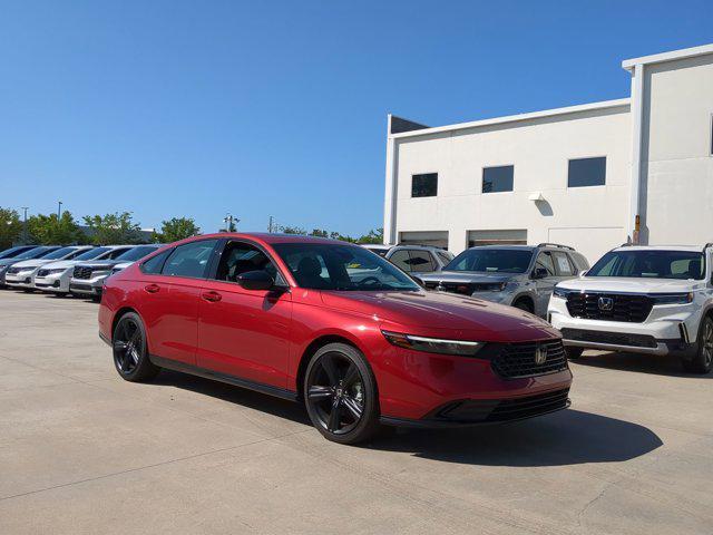 new 2024 Honda Accord Hybrid car, priced at $34,836