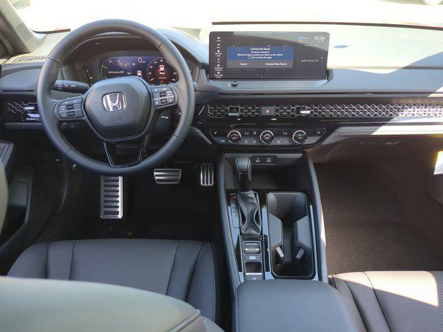 new 2024 Honda Accord Hybrid car, priced at $34,836