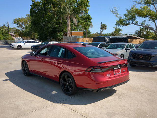 new 2024 Honda Accord Hybrid car, priced at $34,836