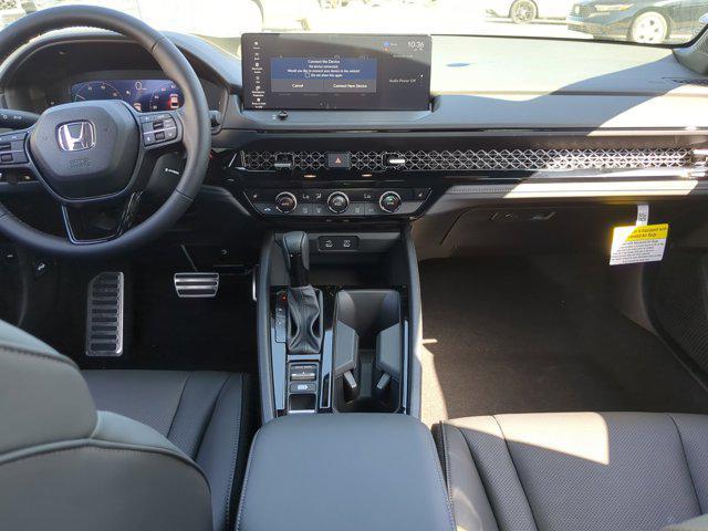 new 2024 Honda Accord Hybrid car, priced at $34,836