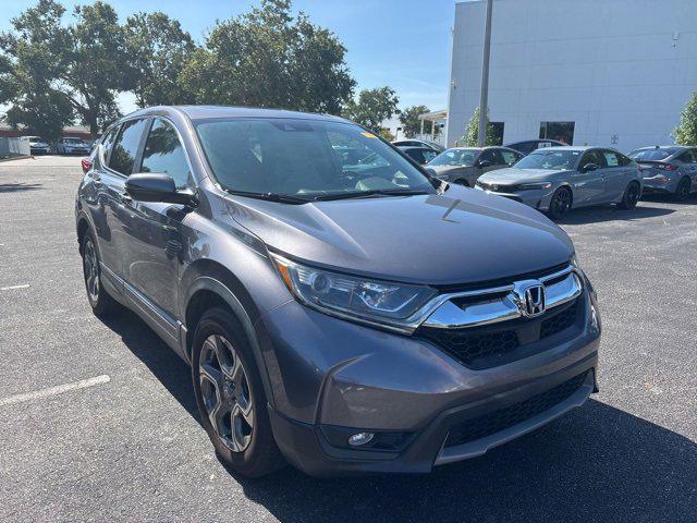 used 2018 Honda CR-V car, priced at $16,977