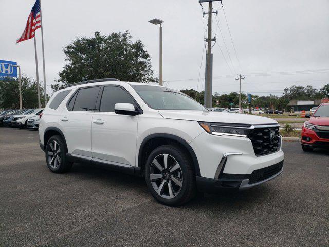 new 2025 Honda Pilot car, priced at $47,946