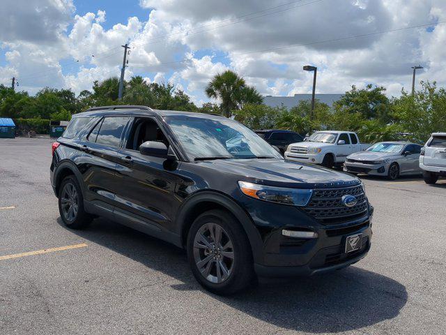 used 2021 Ford Explorer car, priced at $25,977