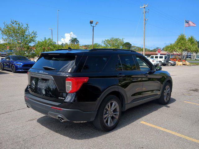 used 2021 Ford Explorer car, priced at $25,977