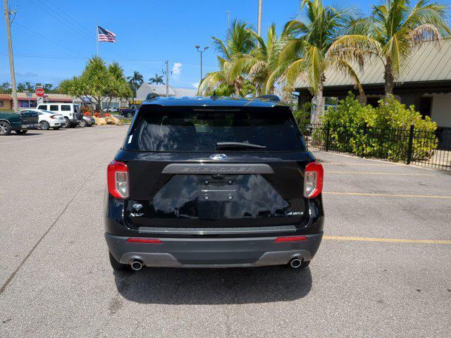 used 2021 Ford Explorer car, priced at $25,977