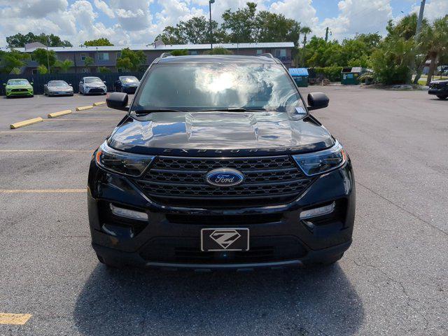 used 2021 Ford Explorer car, priced at $25,977