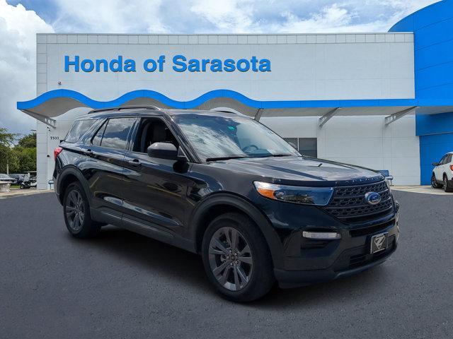 used 2021 Ford Explorer car, priced at $25,977