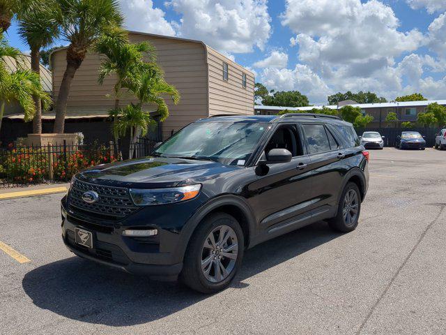 used 2021 Ford Explorer car, priced at $25,977