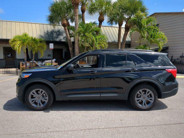 used 2021 Ford Explorer car, priced at $25,977