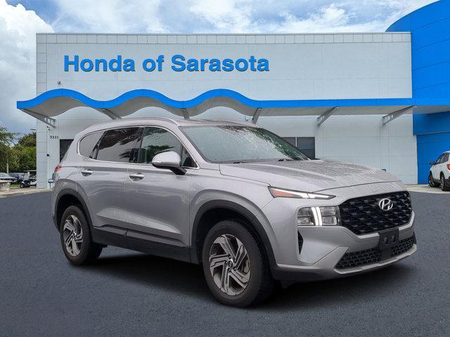 used 2023 Hyundai Santa Fe car, priced at $23,477