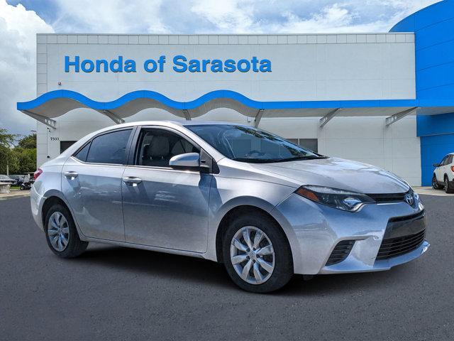 used 2015 Toyota Corolla car, priced at $13,791