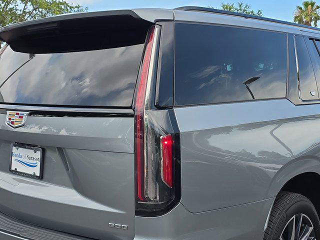 used 2023 Cadillac Escalade ESV car, priced at $74,777