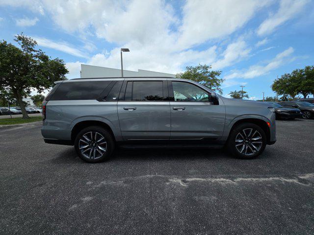 used 2023 Cadillac Escalade ESV car, priced at $74,777