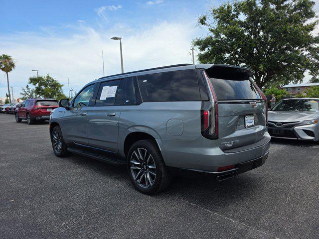 used 2023 Cadillac Escalade ESV car, priced at $74,777